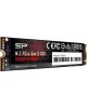 SILICON POWER SSD накопитель M-Series UD80 SP01KGBP34UD8005 1ТБ, M.2 2280, PCIe 3.0 x4, NVMe, M.2