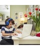 JBL JR 460NC Наушники (накладные), синий
