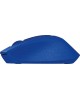 LOGITECH Мышь M330 Silent Plus синий оптическая 1000dpi silent беспров. USB 2but (910-004925)