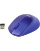 LOGITECH Мышь M330 Silent Plus синий оптическая 1000dpi silent беспров. USB 2but (910-004925)