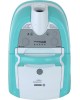 BOSCH Моющий пылесос BWD420HYG, 2000Вт, бирюзовый/белый