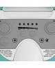 BOSCH Моющий пылесос BWD420HYG, 2000Вт, бирюзовый/белый