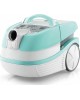 BOSCH Моющий пылесос BWD420HYG, 2000Вт, бирюзовый/белый