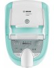 BOSCH Моющий пылесос BWD420HYG, 2000Вт, бирюзовый/белый