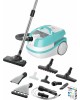BOSCH Моющий пылесос BWD420HYG, 2000Вт, бирюзовый/белый