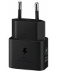 SAMSUNG Сетевое зарядное устройство EP-T2510 25W + кабель - черный