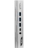 MSI Неттоп Pro DP10 12M-227XRU i5 1235U (1.3) 16Gb SSD512Gb Iris Xe без ОС 2.5xGbitEth WiFi BT 120W белый (9S6-B0A622-227)