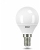 GAUSS Упаковка ламп LED E14, шар, 12Вт, 10 шт. [53122]