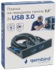 Gembird FP3.5-USB3-2A