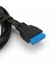Gembird FP3.5-USB3-2A