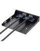 Gembird FP3.5-USB3-2A