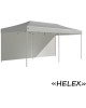 HELEX Тент садовый 4360 3x6х3м полиэстер белый
