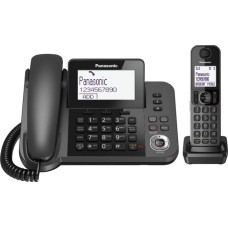 Телефон цифровой PANASONIC KX-TGF320RUM