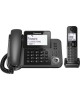 Телефон цифровой PANASONIC KX-TGF320RUM