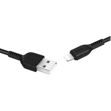 Кабель HOCO (6957531068808) X20 USB(m) - 8 Pin (m) 1.0m - черный