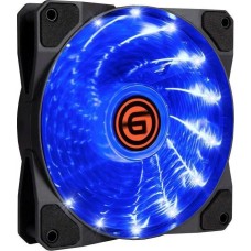 вентилятор GINZZU (17618) LED 12LB15 синий