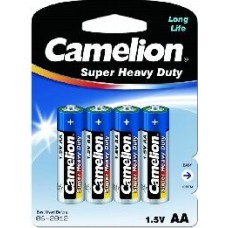 Элементы питания CAMELION (3215) R6P-BP4B