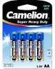 Элементы питания CAMELION (3215) R6P-BP4B