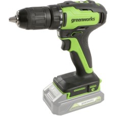 Дрель-шуруповерт GREENWORKS GD24DD35, 24V, бесщеточная, без АКБ и ЗУ Дрель-шуруповерт аккумуляторная (3704007)