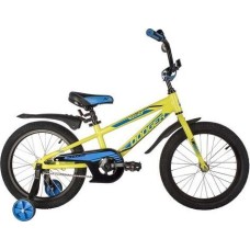 Велосипед NOVATRACK 185ADODGER.GN22 зелёный 153770