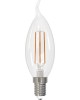 ЭЛЕКТРИКА VOLPE LED-CW35-5W/3000K/E14/CL/SLF