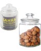 Стеклянная банка MALLONY Стеклянная банка для сыпучих продуктов с крышкой LATTINA, объем: 1.5 л (003603)