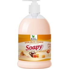 Жидкое мыло CLEAN&GREEN CG8098 Крем-мыло жидкое 