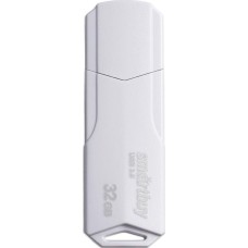 Флэш-напокитель SMARTBUY (SB32GBCLU-W3) UFD 3.0/3.1 032GB CLUE White