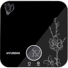 Весы кухонные HYUNDAI HYS-KG421 макс.вес:5кг черный