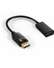 EXEGATE EX294706RUS Кабель-переходник DisplayPort-HDMI EX-DPM-HDMIF-0.1 (20M/19F, 0,1м)