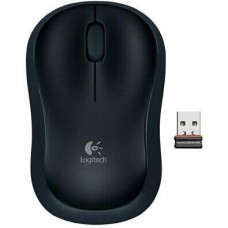 LOGITECH Мышь B175 черный/серый оптическая 1000dpi беспров. USB для ноутбука 2but (910-002635)
