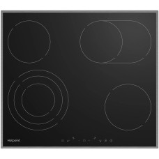 Стеклокерамическая варочная поверхность HOTPOINT HR 6T7 X S