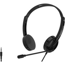 Гарнитура проводная RAPOO H101 Black
