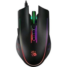 A4TECH Мышь Bloody Q81 Curve черный оптическая 3200dpi USB 7but (Q81)