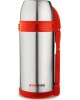 STARWIND Термос 30-1800 1.8л. серебристый/красный картонная коробка