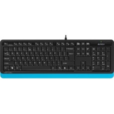 A4TECH Клавиатура Fstyler FK10 черный/синий USB (FK10 BLUE)