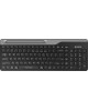 A4TECH Клавиатура Fstyler FBK25, USB, Bluetooth/Радиоканал, черный серый [fbk25 black]