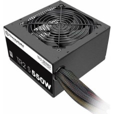 THERMALTAKE Блок питания TR2 S, 550Вт, 120мм, черный, retail [ps-trs-0550npcweu-2]