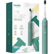 USMILE Электрическая зубная щетка Y1S GREEN 80030107