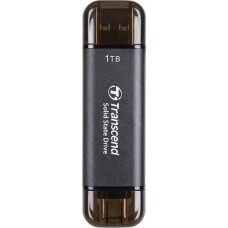 TRANSCEND Внешний диск SSD TS512GESD310C, 512ГБ, серый