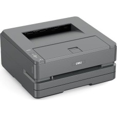 DELI Принтер лазерный Laser P3100DNW черно-белая печать, A4, цвет серый