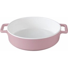 Форма для выпечки APPETITE Форма керам кругл 33,5х27х6,5см розовый Twist TM