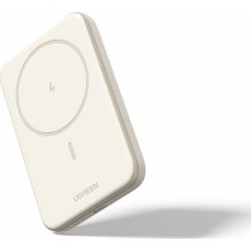 UGREEN Внешний аккумулятор магнитный PB561 (25208) 10000mAh Magnetic Wireless 20W Power Bank. Цвет: белый