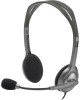 LOGITECH Наушники с микрофоном H110 серый 1.8м накладные оголовье (981-000459)