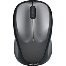 LOGITECH Мышь M235 серый/черный оптическая 1000dpi беспров. USB для ноутбука 2but (910-002692)