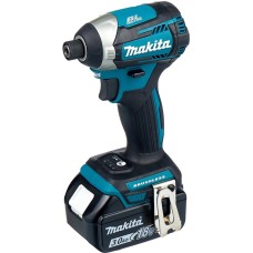 MAKITA Шуруповерт DTD154RFE аккум. патрон:шестигр.1/4