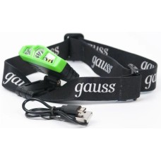 GAUSS Налобный фонарь GFL406, 5Вт [gf406]