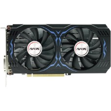 AFOX Видеокарта NVIDIA GeForce RTX 3050 AF3050-8GD6H2-V2 8ГБ Dual, GDDR6, Ret