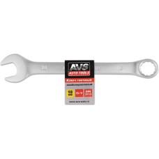 AVS TOOLS Ключ гаечный комбинированный (18 мм) AVS K30018