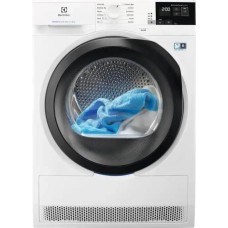 ELECTROLUX Сушильная машина EW8H458B белый, с английской панелью управления